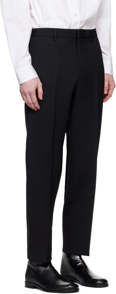 Bukser Jil Sander Jil Sander Tapered Trousers Sort | J21KA0011_J40002, 1