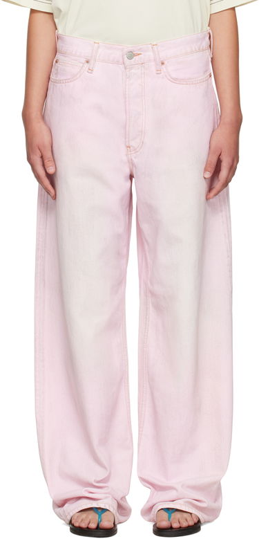 Jeans Acne Studios Acne Studios Loose Fit 1981 Jeans Lyserød | C00085-, 0