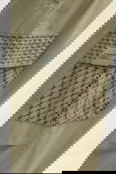 Cargo bukser Neighborhood NEIGHBORHOOD PT SHEMAGH Cargo Pants Grøn | 251UTNH.PTM01, 5