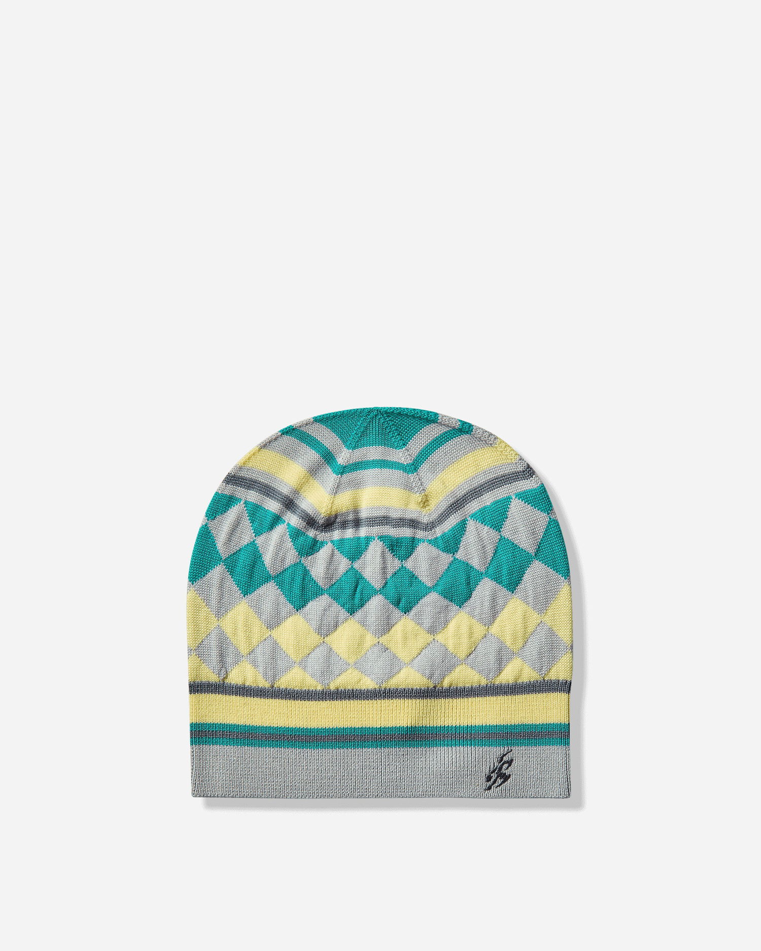 Beanie Asics Novalis Aquifolia Argyle Knit Hat Flerfarvet | 3203A091-022, 0