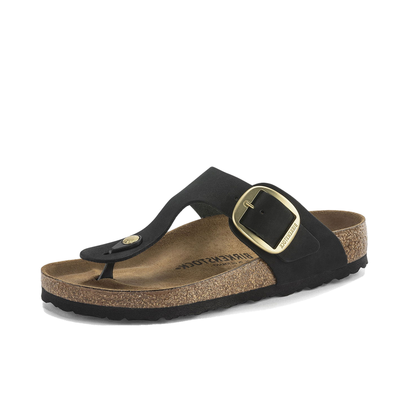 Sneakers og sko Birkenstock Gizeh Big Buckle Sort | 1024019
