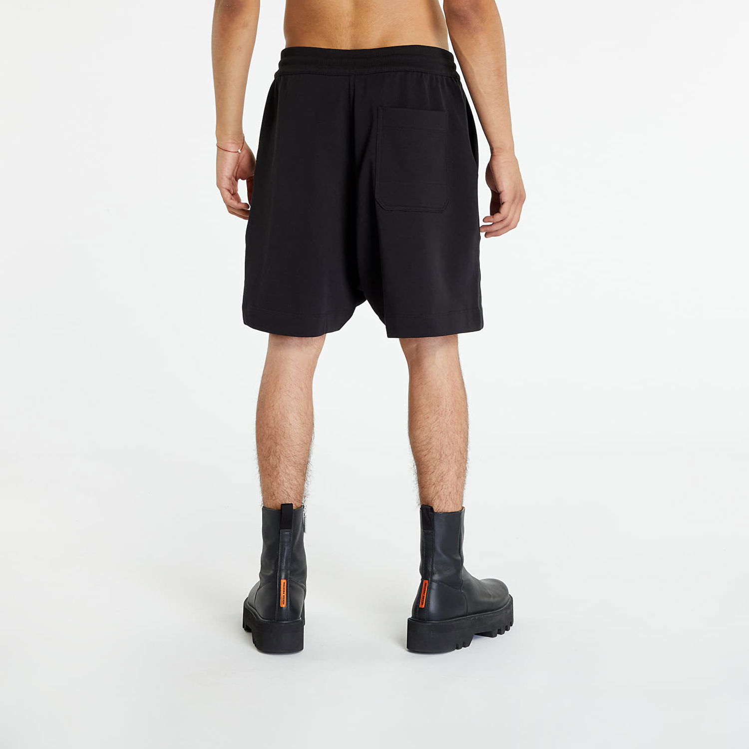 Shorts Y-3 Core Logo Sweat Shorts Sort | H44784, 1