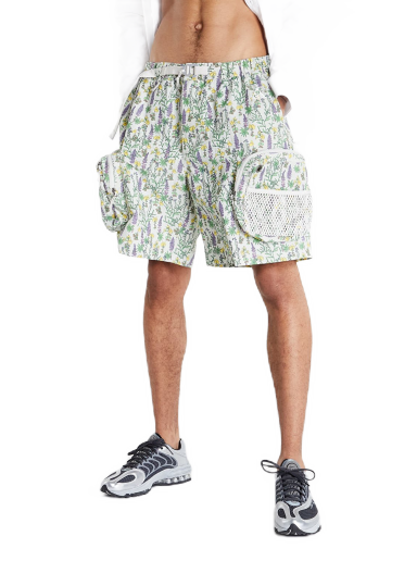 Shorts Nike ACG Snowgrass Cargo Shorts All over print Light Bone Hvid | DN3947-072