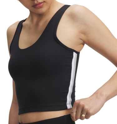 Crop top Under Armour UA Motion Sport Tape Crop Tank Sort | 6005844-006, 4