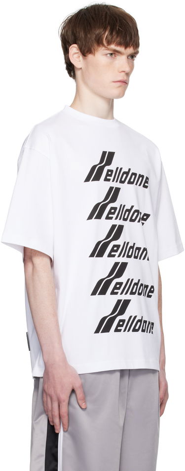 T-shirt We11done Printed T-Shirt Hvid | WD-TP6-20-074-U-WH, 4