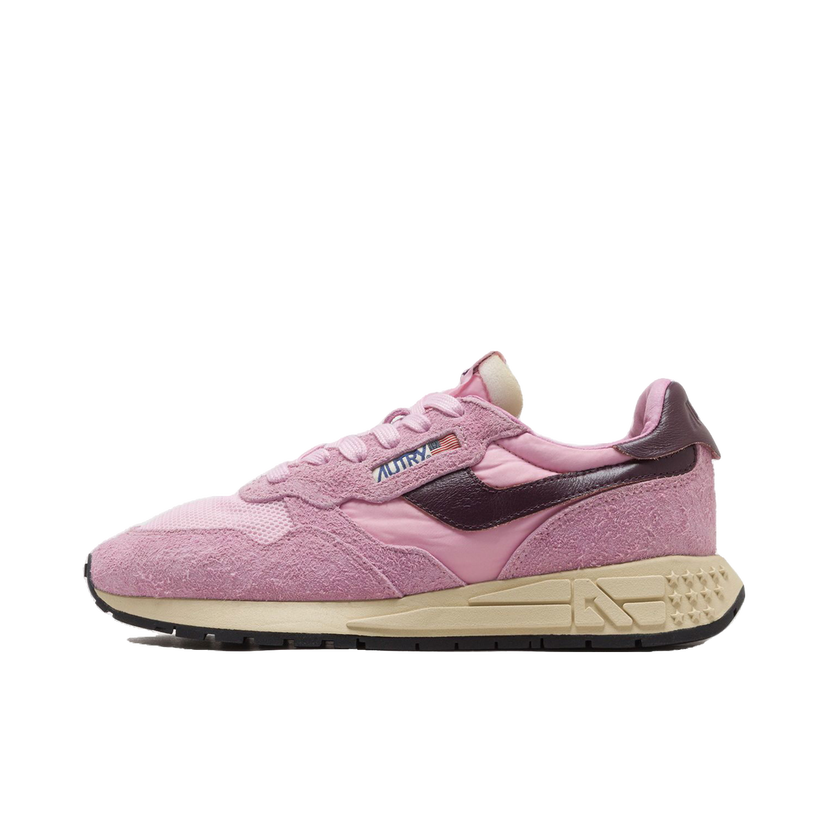 Sneakers og sko Autry Reelwind Low Lyserød | WWLWUT11