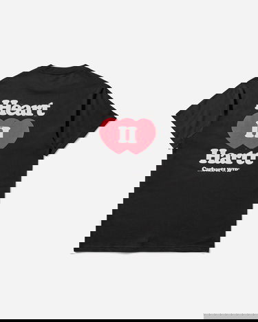 T-shirt Carhartt WIP Short Sleeve Heart II T-Shirt Sort | I035203-89.XX, 4