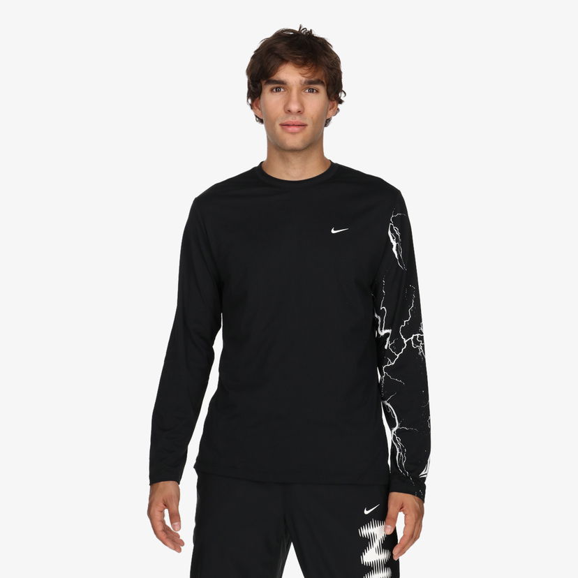 T-shirt Nike Dri-FIT Ja Long-Sleeve Basketball Top Sort | HJ3891-010