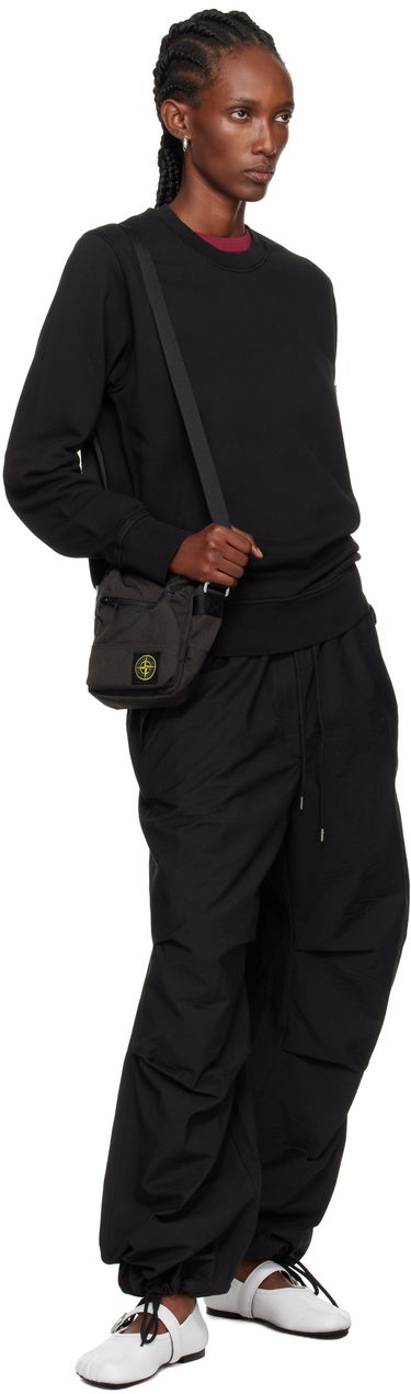 Skuldertaske Stone Island Resin Treated CORDURA 1500 Crossbody Pouch Grøn | K2S15 9200011 S0075, 3