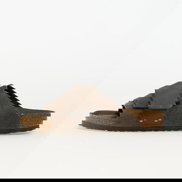 Sneakers og sko Birkenstock Birkenstock Kyoto Suede Slides Brun | 1029137, 0