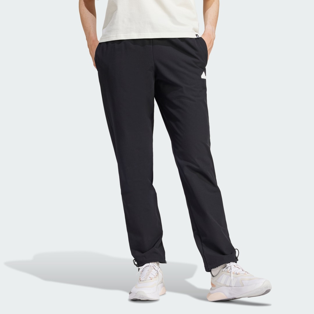 Bukser adidas Performance Lightweight Training Pants Sort | IT8814, 0