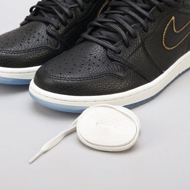 Sneakers og sko Jordan Air Jordan 1 Retro High OG "City of Flight" Sort | 555088-031, 4