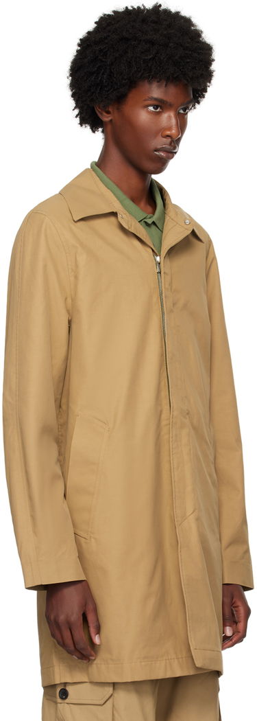 Frakker Paul Smith PS Paul Smith Spread Collar Coat Beige | M2R-018Z-N22090-61, 1