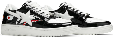 Sneakers og sko BAPE Shark Sta "Black" Sort | 1G80191009-BLK, 4