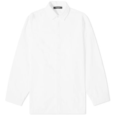 Skjorte A-COLD-WALL* Contrast Panel Shirt Hvid | ACWMSH129-PORC, 0
