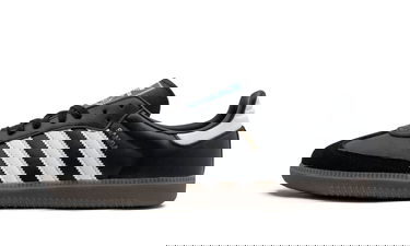 Sneakers og sko adidas Originals Adidas Samba OG Black White Gum Sort | BZ0058, 0