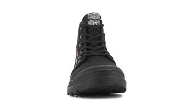 Sneakers og sko Palladium Pampa Hellfire Stranger Things Boots Sort | 74496-001-M, 3