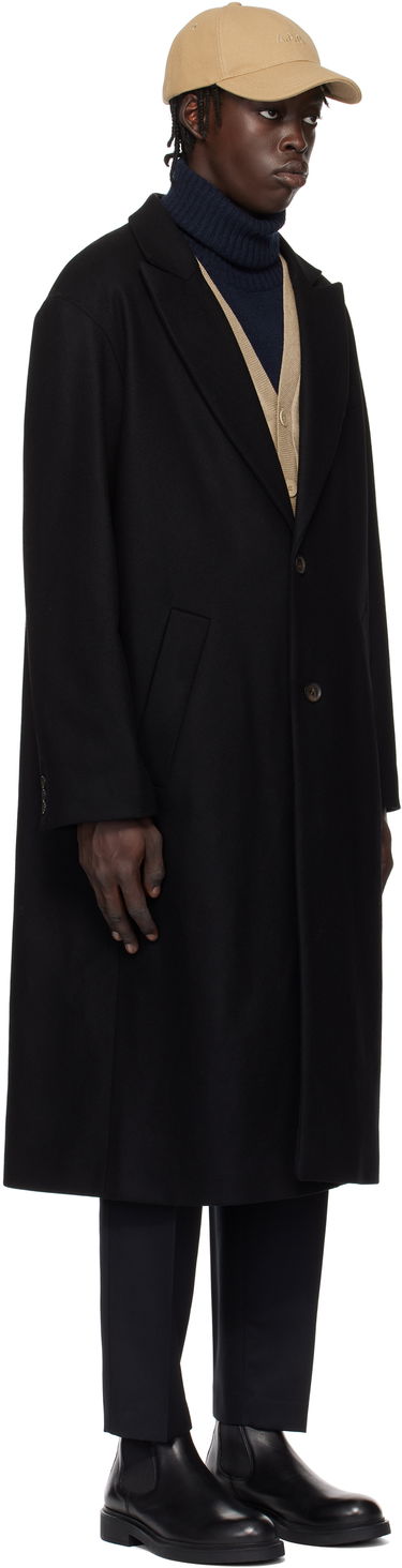 Frakker A.P.C. Oversized Wool Coat Sort | WOAJS-H01543, 1