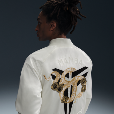 Bomberjakke Nike Kobe Therma-FIT Insulated Jacket Hvid | HQ4695-133, 2