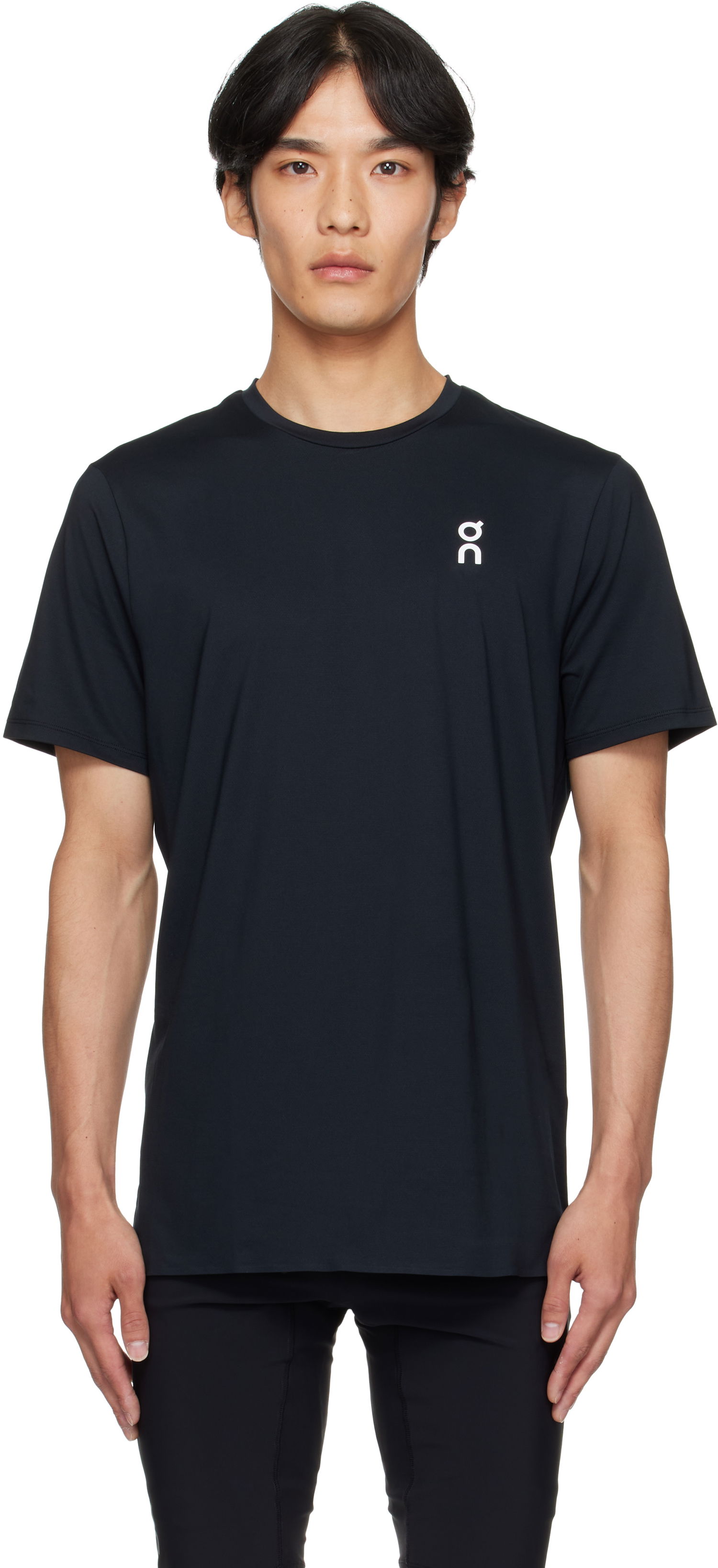 T-shirt On Running Court-T Performance T-Shirt Sort | 1ME10860485, 0