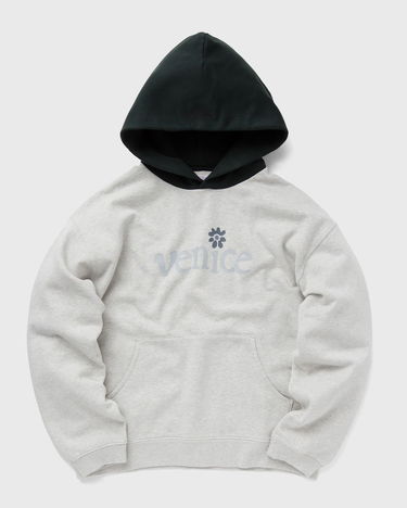 Sweatshirt ERL Venice Knit Hoodie Grå | ERL08T032, 0
