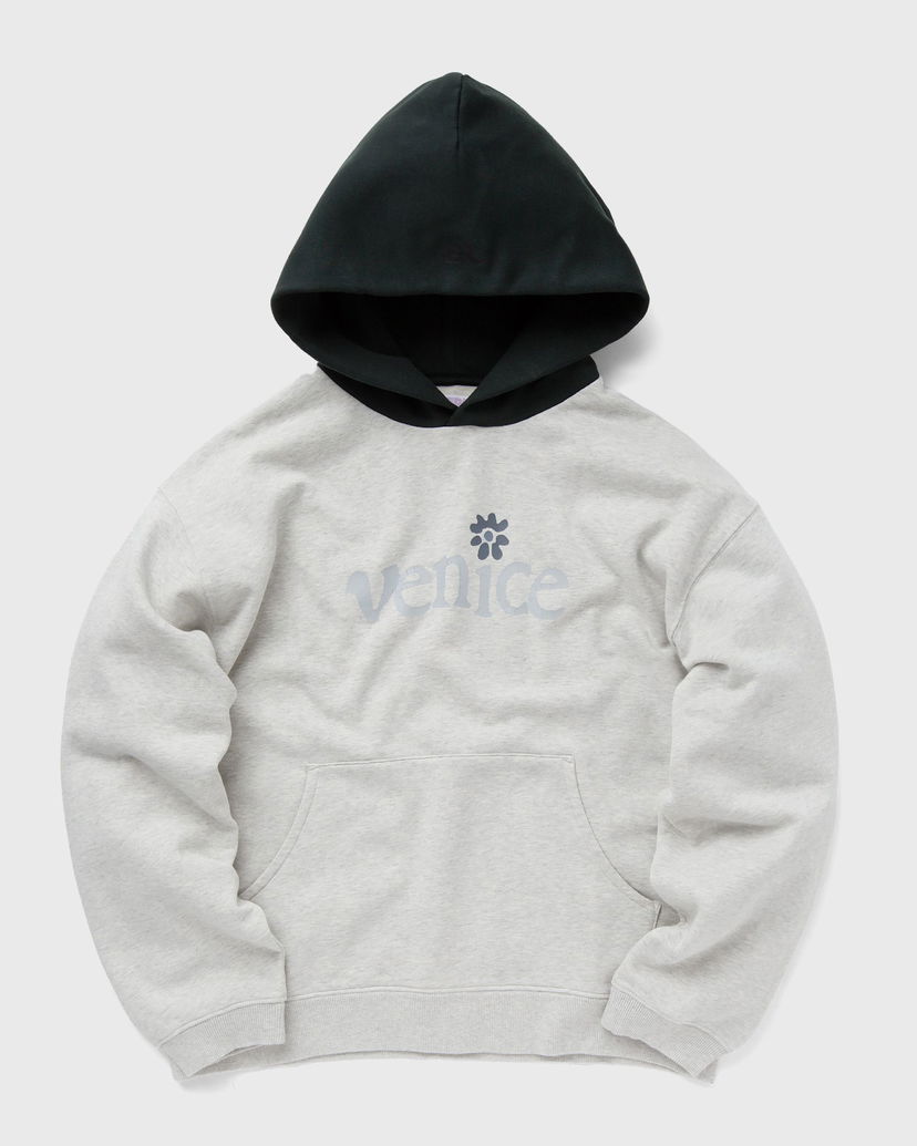 Sweatshirt ERL Venice Knit Hoodie Grå | ERL08T032