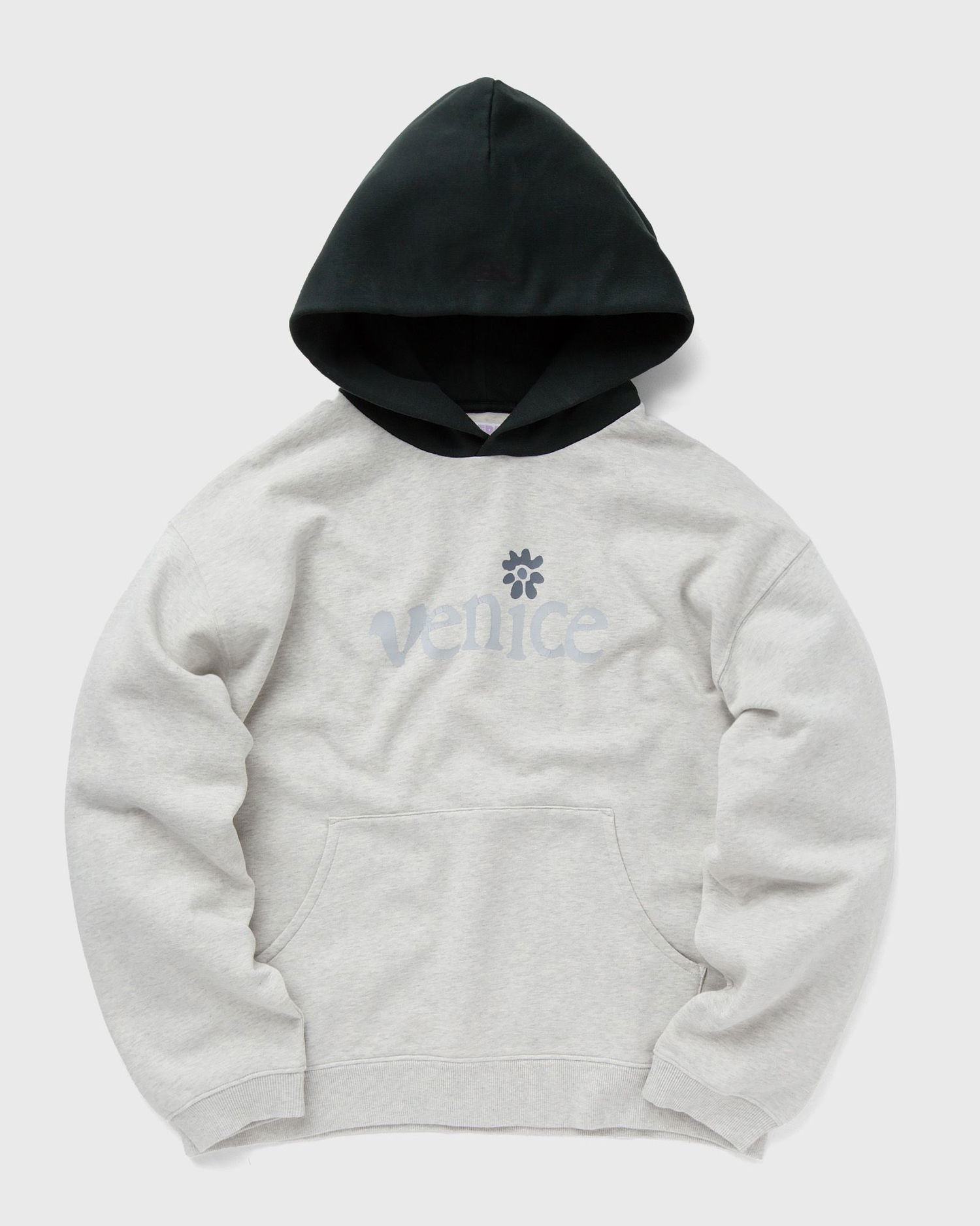 Sweatshirt ERL Venice Knit Hoodie Grå | ERL08T032, 0