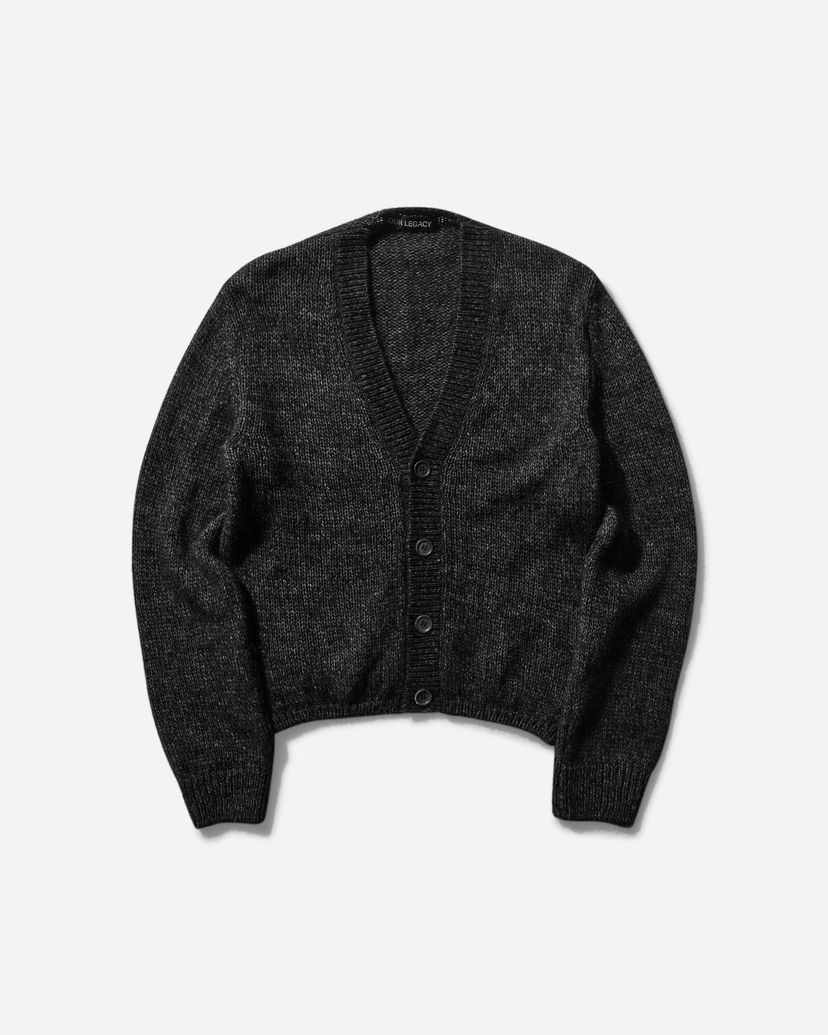 Sweater OUR LEGACY Academy Cardigan Sort | W4243AP PN