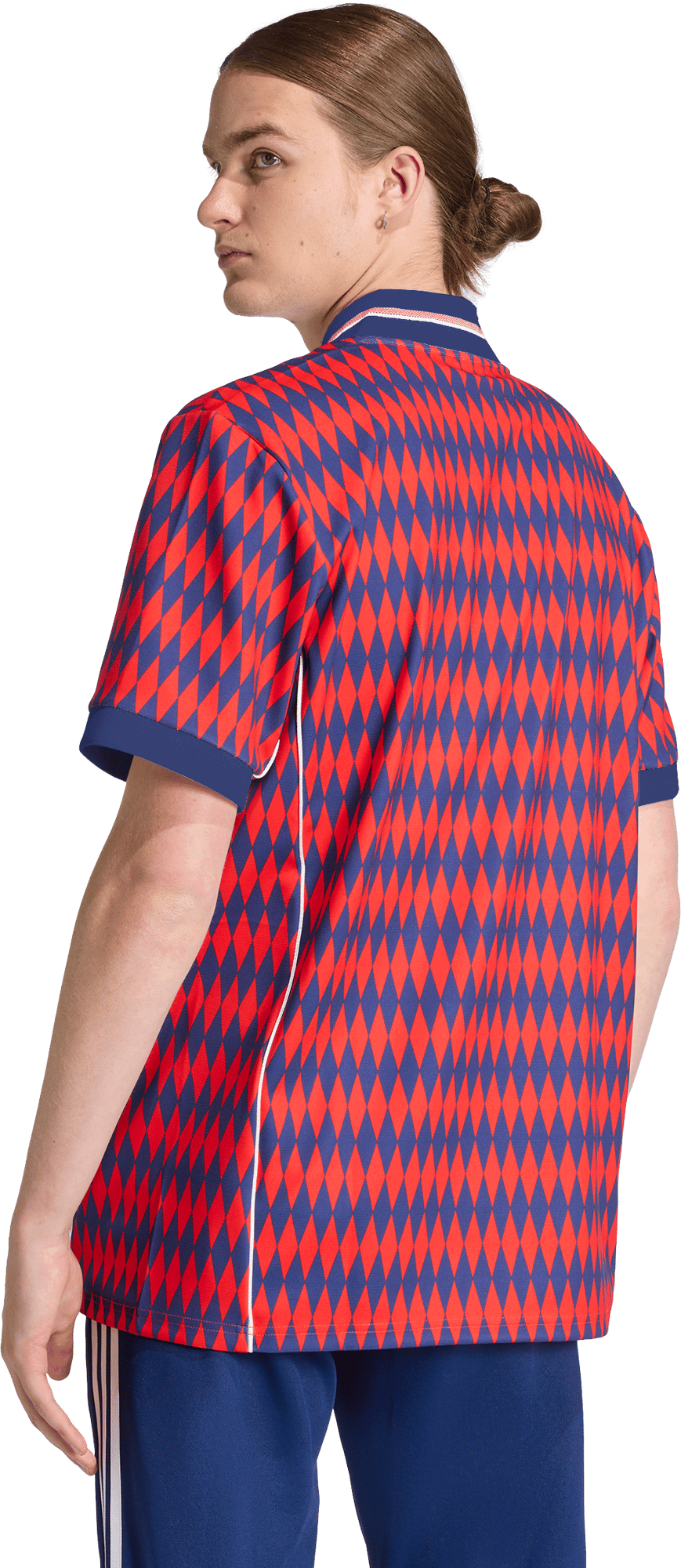 Jersey adidas Performance FC Bayern Munich LFSTLR Patterned Polo Jersey Flerfarvet | JM9421, 1