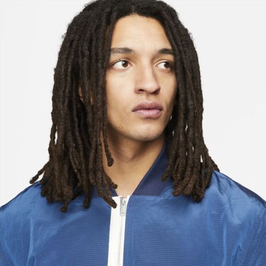 Jakke Nike Sportswear Style Essentials Lined Bomber Jacket Blå | DM6698-407, 1
