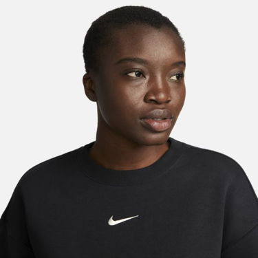 Sweatshirt Nike Sportswear Phoenix Fleece Oversized Sort | DQ5733-010, 2
