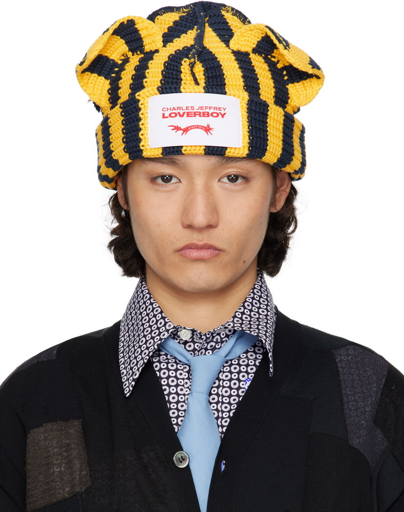 Beanie Charles Jeffrey Loverboy Charles Jeffrey LOVERBOY Chunky Knit Ears Beanie Sort | 54130308