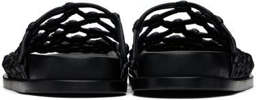 Sneakers og sko Jil Sander Jil Sander Hand-Knotted Sandals Sort | J15WX0008_P5810, 1