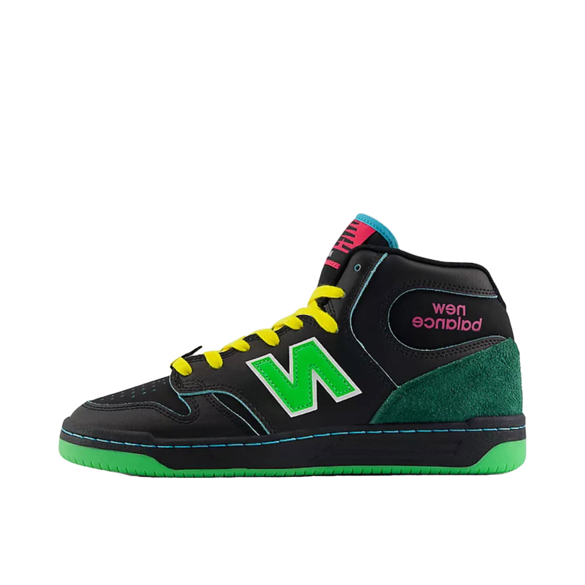 Sneakers og sko New Balance Numeric 480 High Natas Kaupas Sort | NM480HSN