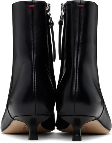 Tøj Aeyde Aeyde Sofie Leather Ankle Boots Sort | A11-AB-RMAP35KT-0122-800-007, 1