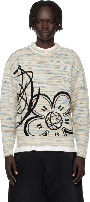 Sweater KENZO Kenzo Paris Futura 2000 Edition Reversible Sweater Flerfarvet | FF65PU7513CJ, 0