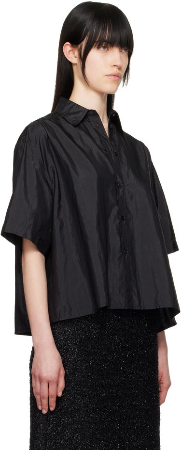 Skjorte Jil Sander Jil Sander Spread Collar Boxy Shirt Gul | J40DL0167_J70003, 4