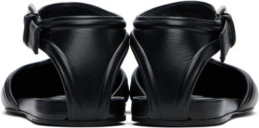 Sneakers og sko Jil Sander Jil Sander Mary Jane Ballerina Flats Sort | J16WP0131_P8226, 1