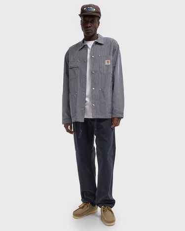 Jakke Carhartt WIP Striped Coach Jacket Mørkeblå | I034519-2RC.XX, 2