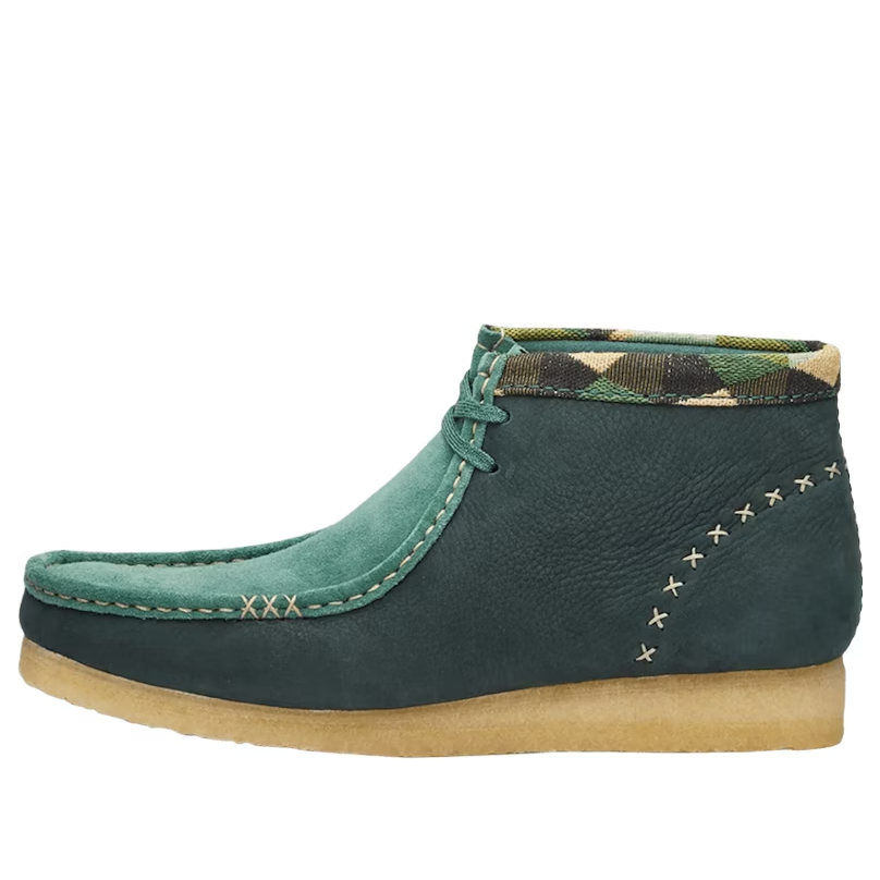 Sneakers og sko Clarks Clarks x END. Wallabee Boots 'Artisan Craft' Grøn | 26172494, 0