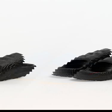 Sneakers og sko adidas Originals Adilette 22 Core Black/ Core Black/ Better Scarlet Sort | ID4925, 4