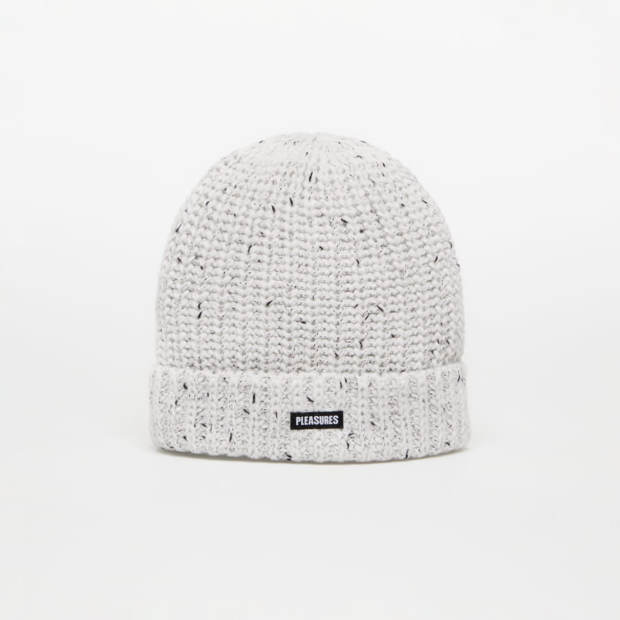 Kasketter og hatte Pleasures Impact Watch Cap Hvid | P22W050 WHITE, 0