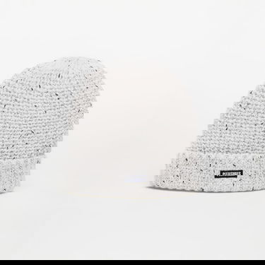 Kasketter og hatte Pleasures Impact Watch Cap Hvid | P22W050 WHITE, 0