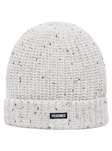 Kasketter og hatte Pleasures Impact Watch Cap Hvid | P22W050 WHITE