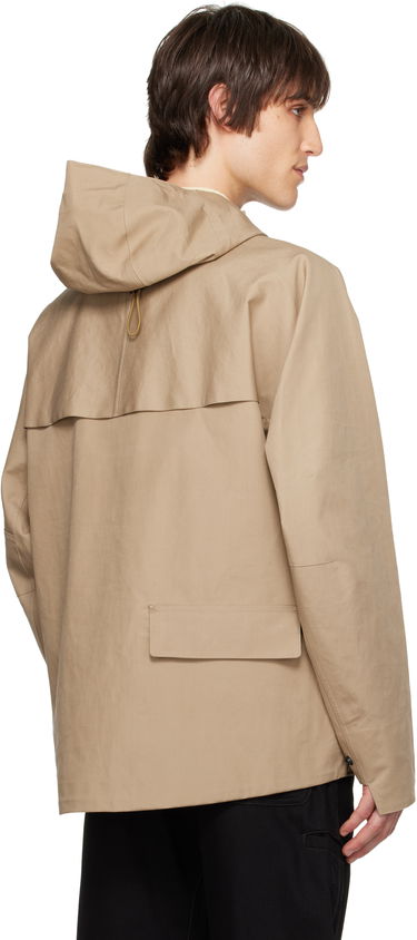 Vindjakke LEMAIRE LEMAIRE Soft Technical Parka Jacket Beige | OW1095 LF1294, 2