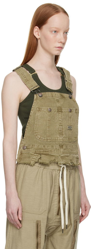Jumpsuit R13 R13 Damon Denim Tank Top Beige | R13WD032-D110B, 1