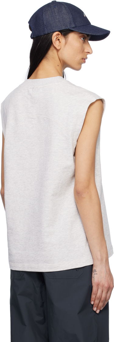 Tanktop A.P.C. A.P.C. ASICS Edition Sky Sleeveless Tank Top Mørkeblå | COGWV-M26455, 2