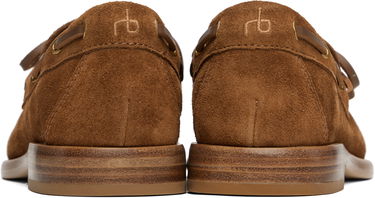 Tilbehør rag & bone Rag & Bone Carter Suede Boat Shoes Brun | WFF25PF1001SU1, 1