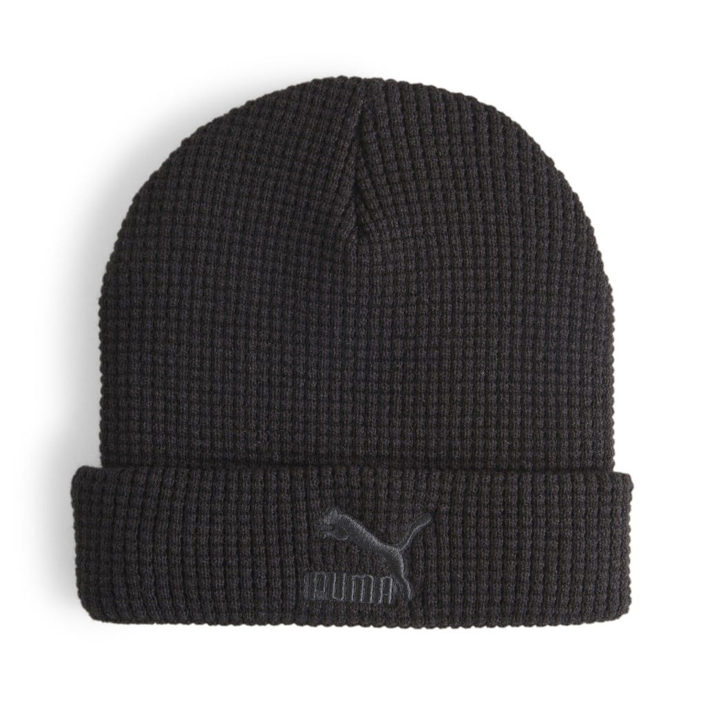 Beanie Puma Classics Mid Fit Beanie OSFA Sort | 025677-01, 0