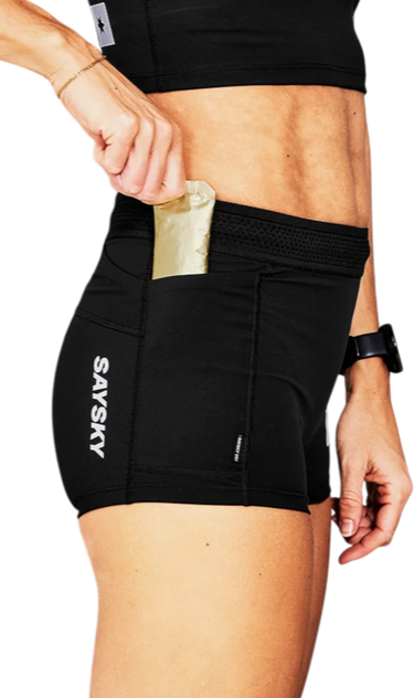 Shorts Saysky Saysky Flow+ Race Short Tights Sort | xwrst60c901-xwrst60c901, 2